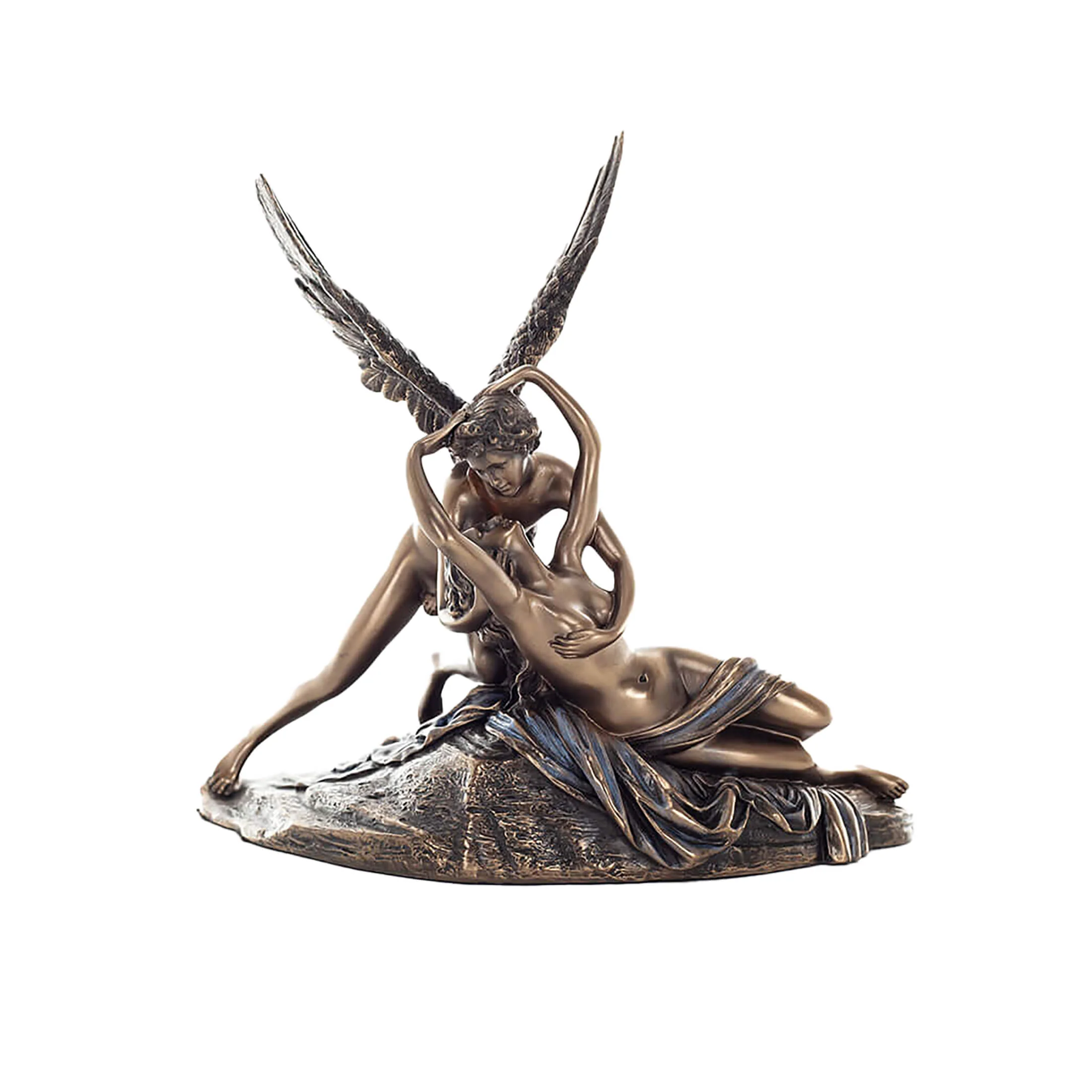 Ψυχή — Άγαλμα με μπρονζέ φινίρισμα Veronese Design, 9 cm