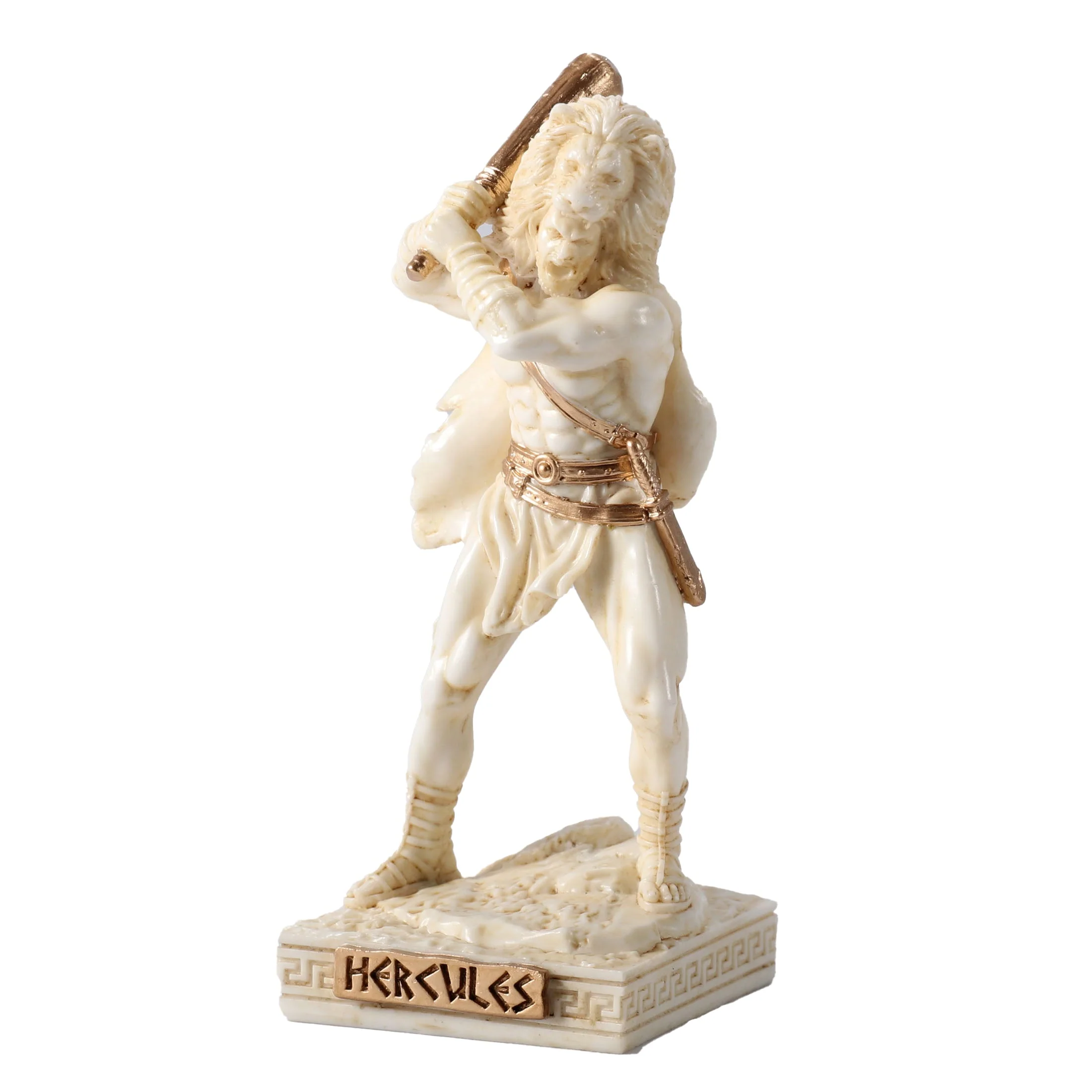 Ηρακλής — Άγαλμα σε λευκό Veronese Design, 9,4 cm