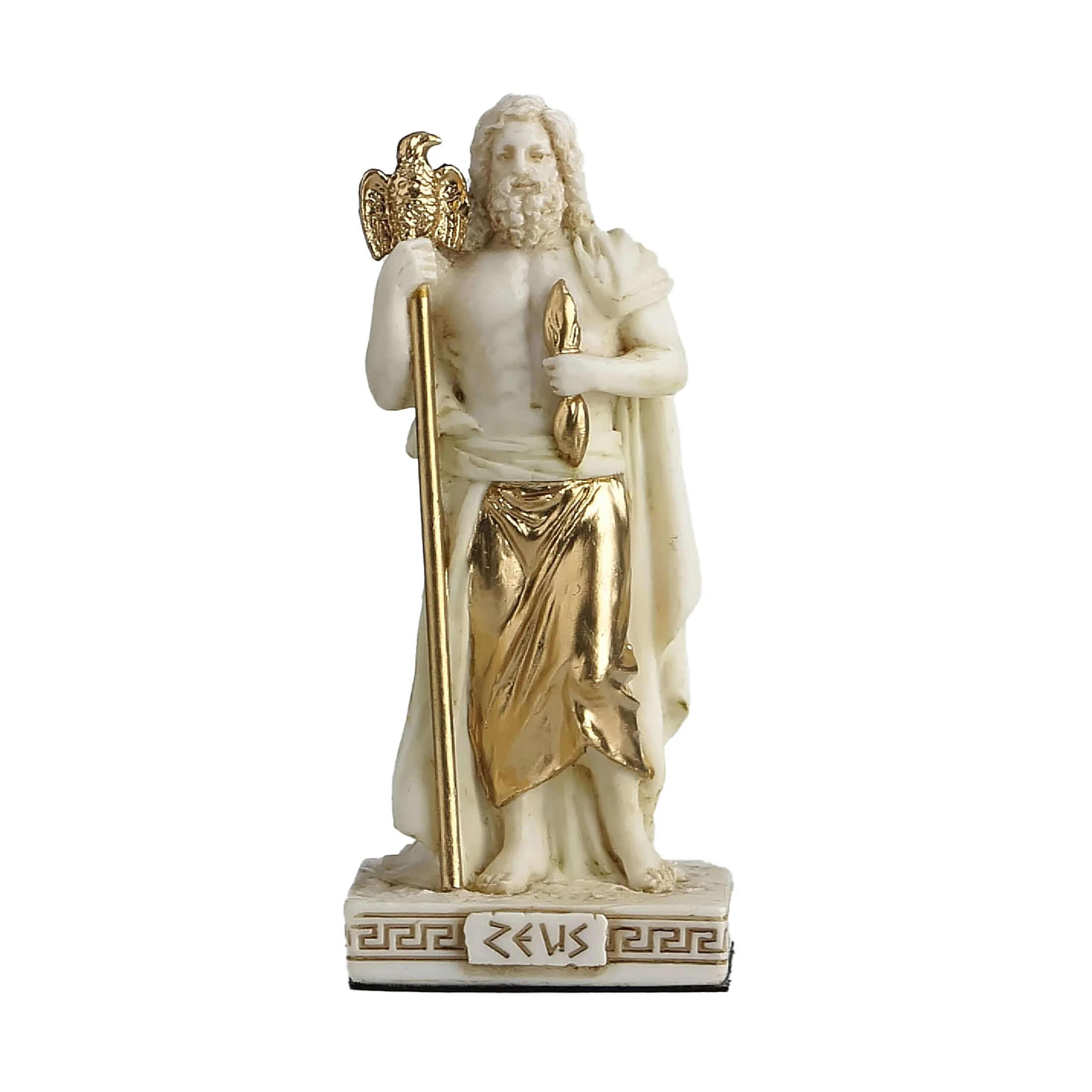 Δίας — Άγαλμα από ρητίνη Veronese Design, 8,5 cm