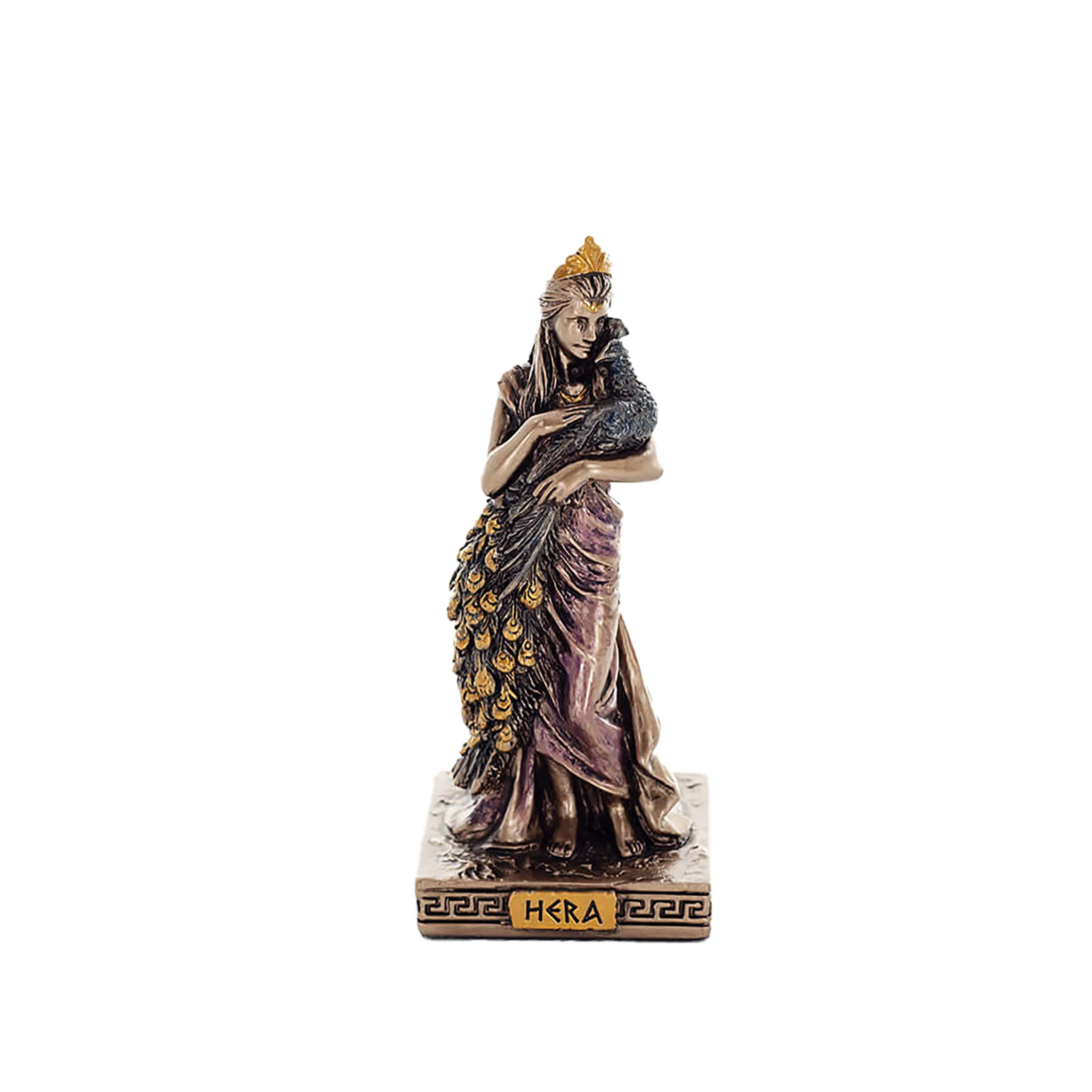 Ήρα — Άγαλμα με μπρονζέ φινίρισμα Veronese Design, 8,8 cm