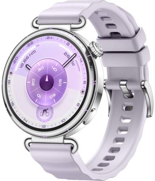 HUAWEI WATCH GT 6 41MM SKU-B19 PURPLE / PURPLE FLUOROELASTOMER STRAP EU