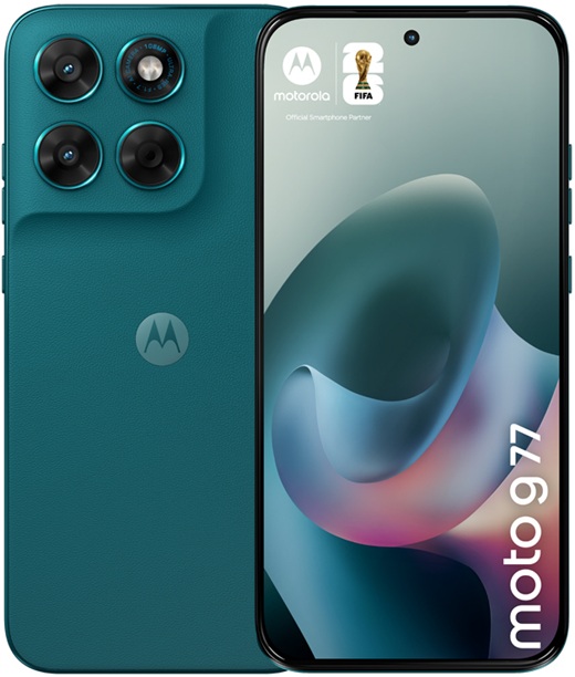 MOTOROLA MOTO G77 5G 256GB ROM/8GB RAM PANTONE SHADED SPRUCE (GREEN/VERT) EU