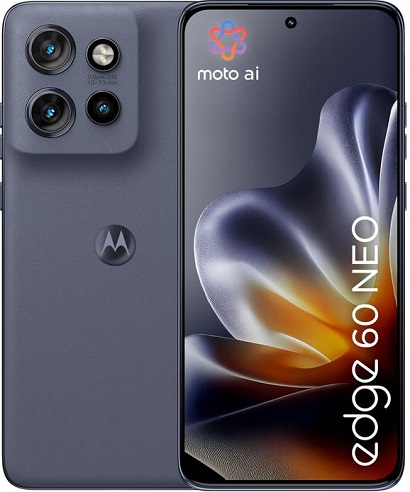 MOTOROLA EDGE 60 NEO 5G 256GB ROM/8GB RAM PANTONE GRISAILLE (GREY) EU