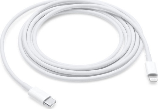 APPLE USB-C TO LIGHTNING CABLE (2M) WHITE EU