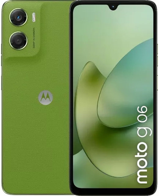 MOTOROLA MOTO G06 128GB ROM/4GB RAM PANTONE TENDRIL (GREEN) EU