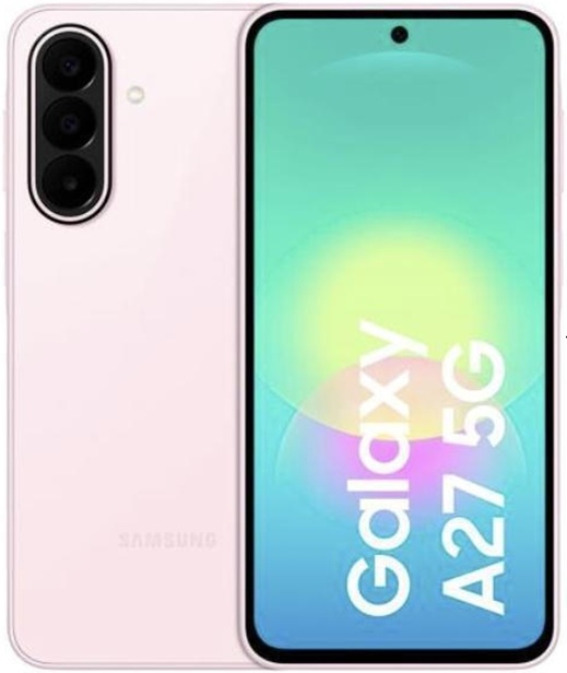 SAMSUNG GALAXY A27 5G SM-A276B/DS 128GB ROM/6GB RAM LIGHT PINK EU
