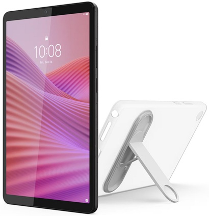 LENOVO TAB ONE + CLEAR CASE TB305FU WI-FI 64GB ROM/4GB RAM LUNA GREY EU