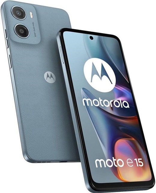 MOTOROLA MOTO E15 64GB ROM/2GB RAM MISTY BLUE EU