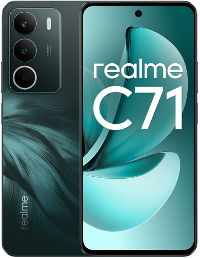 REALME C71 256GB ROM/4GB RAM FOREST OWL EU
