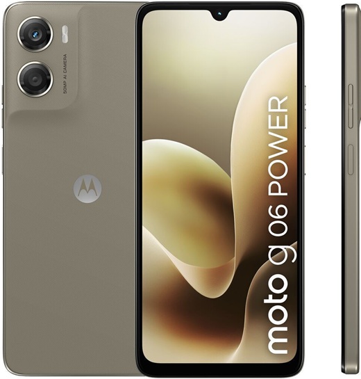 MOTOROLA MOTO G06 POWER 256GB ROM/8GB RAM PANTONE LAUREL OAK (KHAKI) EU