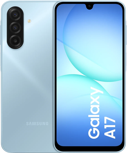 SAMSUNG GALAXY A17 SM-175FDSB 128GB ROM/4GB RAM LIGHT BLUE EU
