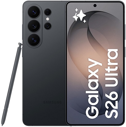 SAMSUNG GALAXY S26 ULTRA 5G SM-S948B/DS 256GB ROM/12GB RAM BLACK EU