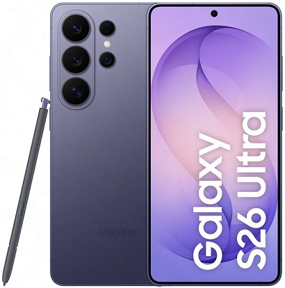 SAMSUNG GALAXY S26 ULTRA 5G SM-S948B/DS 256GB ROM/12GB RAM COBALT VIOLET EU