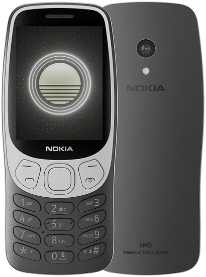 NOKIA 3210 4G TA-1618 (Dual Sim) GRUNGE BLACK ΜΕ ΕΛΛΗΝΙΚΟ ΜΕΝΟΥ EU
