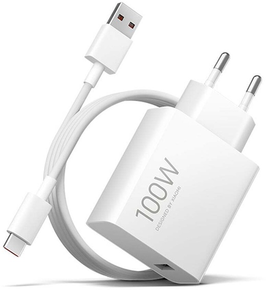 XIAOMI 100W Charging Combo (Type-A) WHITE (BHR095VEU) EU