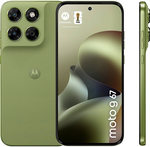 MOTOROLA MOTO G67 5G 128GB ROM/4GB RAM PANTONE NILE (GREEN/VERT) EU