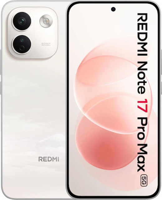 XIAOMI REDMI NOTE 17 PRO MAX 5G 256GB ROM/8GB RAM CLOUD BLUSH EU