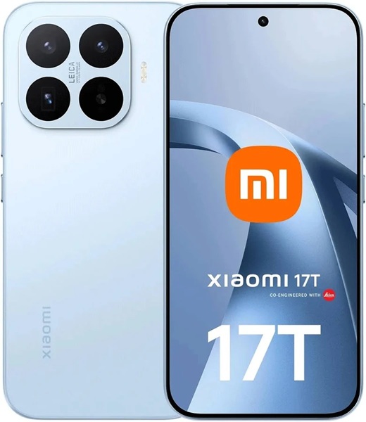 XIAOMI 17T 5G 512GB ROM/12GB RAM BLUE EU