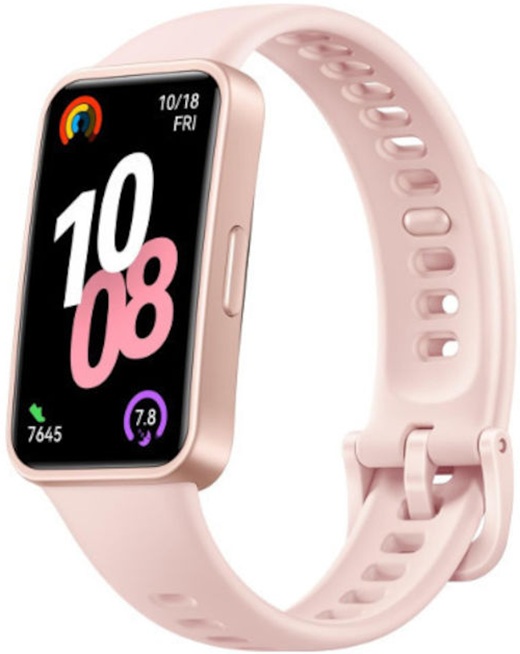 HUAWEI BAND 10 NOR-B19 PINK / PINK FLUOROELASTOMER STRAP EU