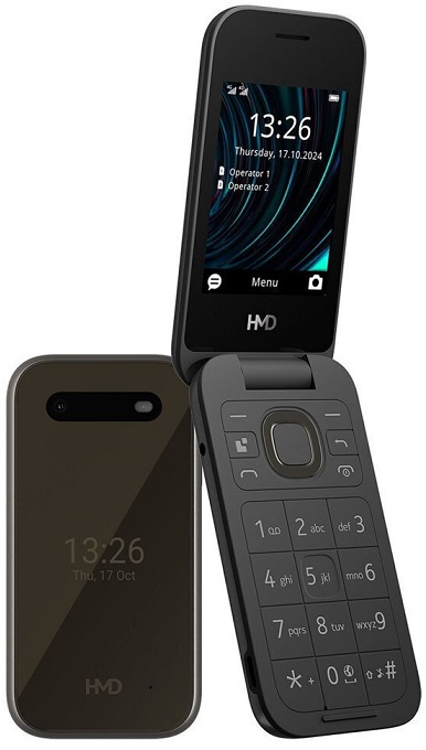 HMD 2660 FLIP TA-1711 DS COSY BLACK EU
