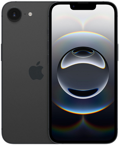 APPLE IPHONE 16e 5G 256GB ROM/8GB RAM BLACK EU