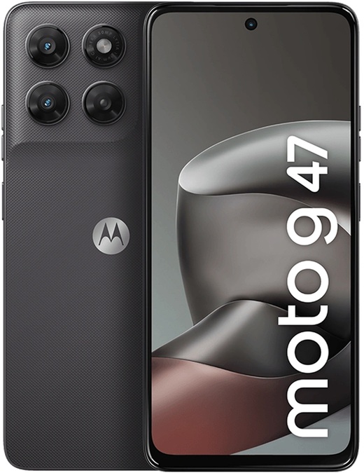 MOTOROLA MOTO G47 5G 128GB ROM/8GB RAM PANTONE IMPENETRABLE (GREY) EU
