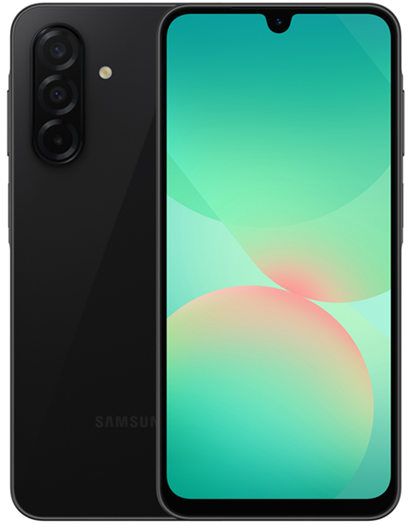 SAMSUNG GALAXY A26 5G SM-A266B/DSN 256GB ROM/8GB RAM BLACK EU