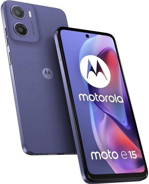 MOTOROLA MOTO E15 64GB ROM/2GB RAM FRESH LAVENDER EU