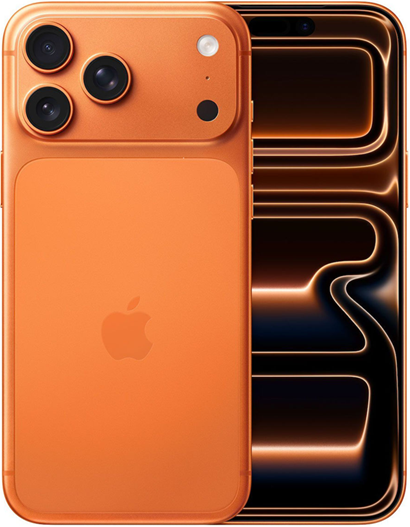 APPLE IPHONE 17 PRO MAX 5G 512GB ROM/12GB RAM COSMIC ORANGE EU