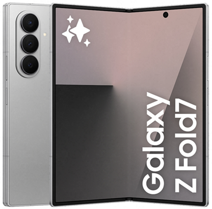 SAMSUNG GALAXY Z FOLD 7 5G SM-F966B/DS 256GB ROM/12GB RAM SILVER SHADOW EU
