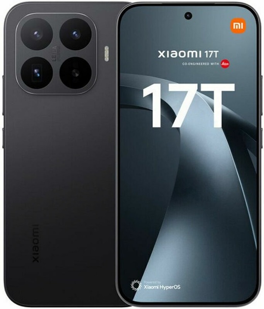 XIAOMI 17T 5G 512GB ROM/12GB RAM BLACK EU