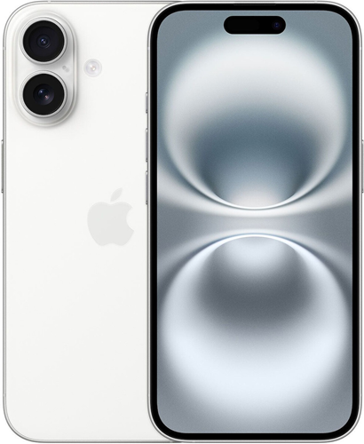 APPLE IPHONE 16 PLUS 5G 512GB ROM/8GB RAM WHITE EU