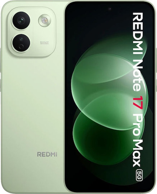 XIAOMI REDMI NOTE 17 PRO MAX 5G 256GB ROM/8GB RAM GREEN EU