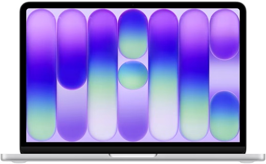 Apple MacBook Neo 13" IPS Retina Display (A18 Pro/6-core CPU/5-Core GPU/8GB/256GB SSD/macOS) MHFA4GR/A SILVER GR