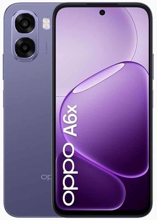 OPPO A6X 4G 128GB ROM/4GB RAM BLACK PURPLE EU