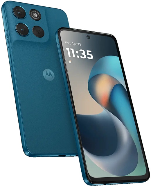 MOTOROLA MOTO G57 5G 256GB ROM/8GB RAM PANTONE CORSAIR (GREEN) EU
