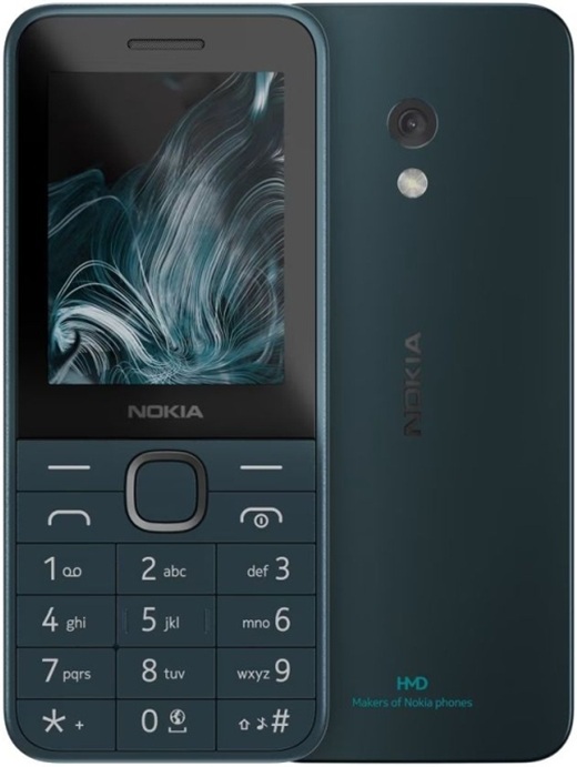 NOKIA 225 4G TA-1610 (Dual Sim) DARK BLUE ΜΕ ΕΛΛΗΝΙΚΟ ΜΕΝΟΥ EU