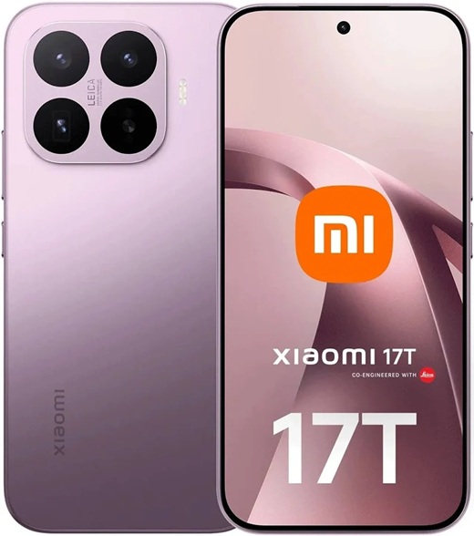 XIAOMI 17T 5G 256GB ROM/12GB RAM VIOLET EU