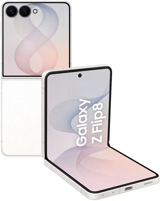 SAMSUNG GALAXY Z FLIP 8 5G SM-F776B 512GB ROM/12GB RAM CREAM EU