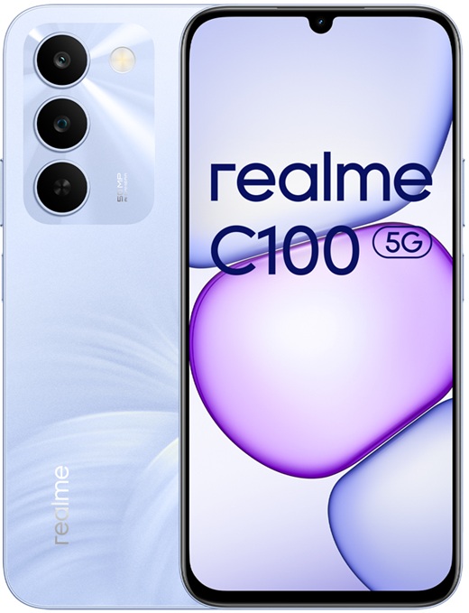 REALME C100 5G 256GB ROM/4GB RAM BLOOMING PURPLE EU