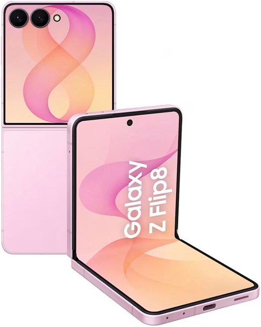 SAMSUNG GALAXY Z FLIP 8 5G SM-F776B 512GB ROM/12GB RAM PINK EU
