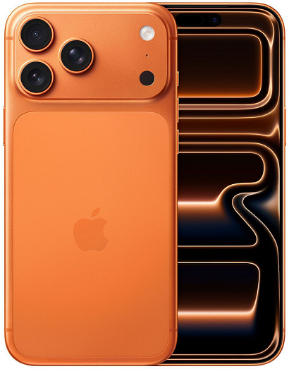APPLE IPHONE 17 PRO MAX 5G 256GB ROM/12GB RAM COSMIC ORANGE EU