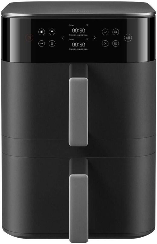 XIAOMI DUAL ZONE AIR FRYER 12L BHR0883EU BLACK EU