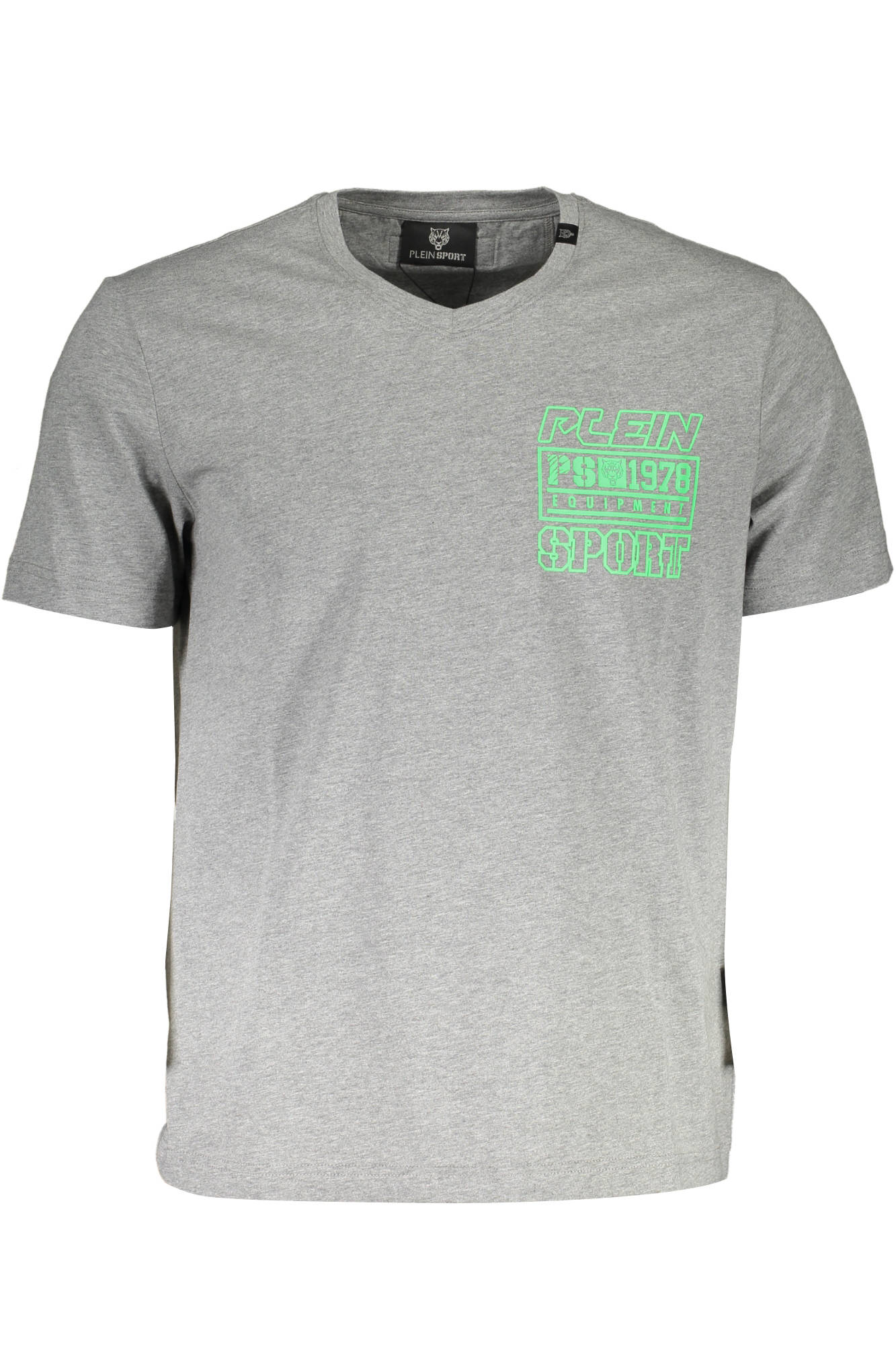 T-shirt Plein Sport για άνδρες – Γκρι