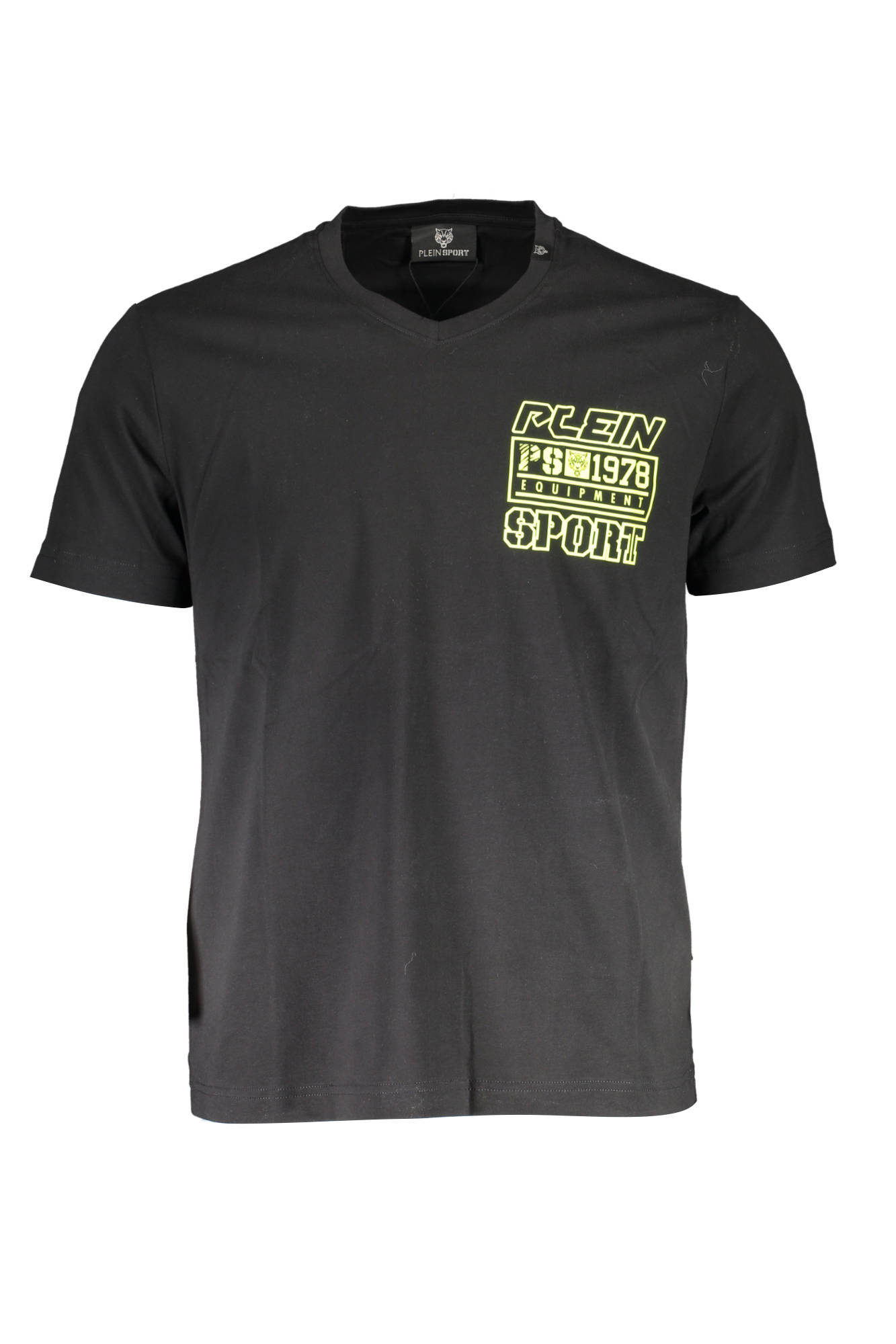 T-shirt Plein Sport για άνδρες – Μαύρο
