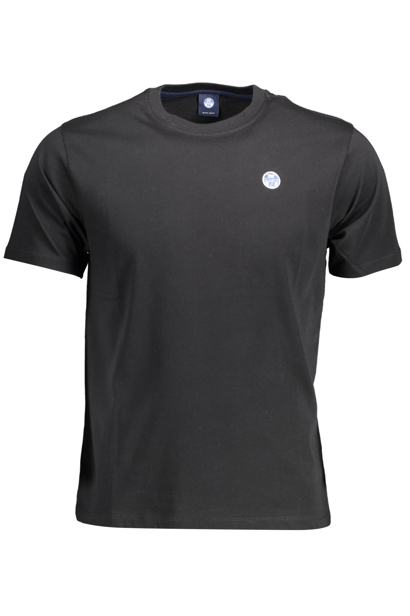 T-shirt North Sails για άνδρες – Μαύρο