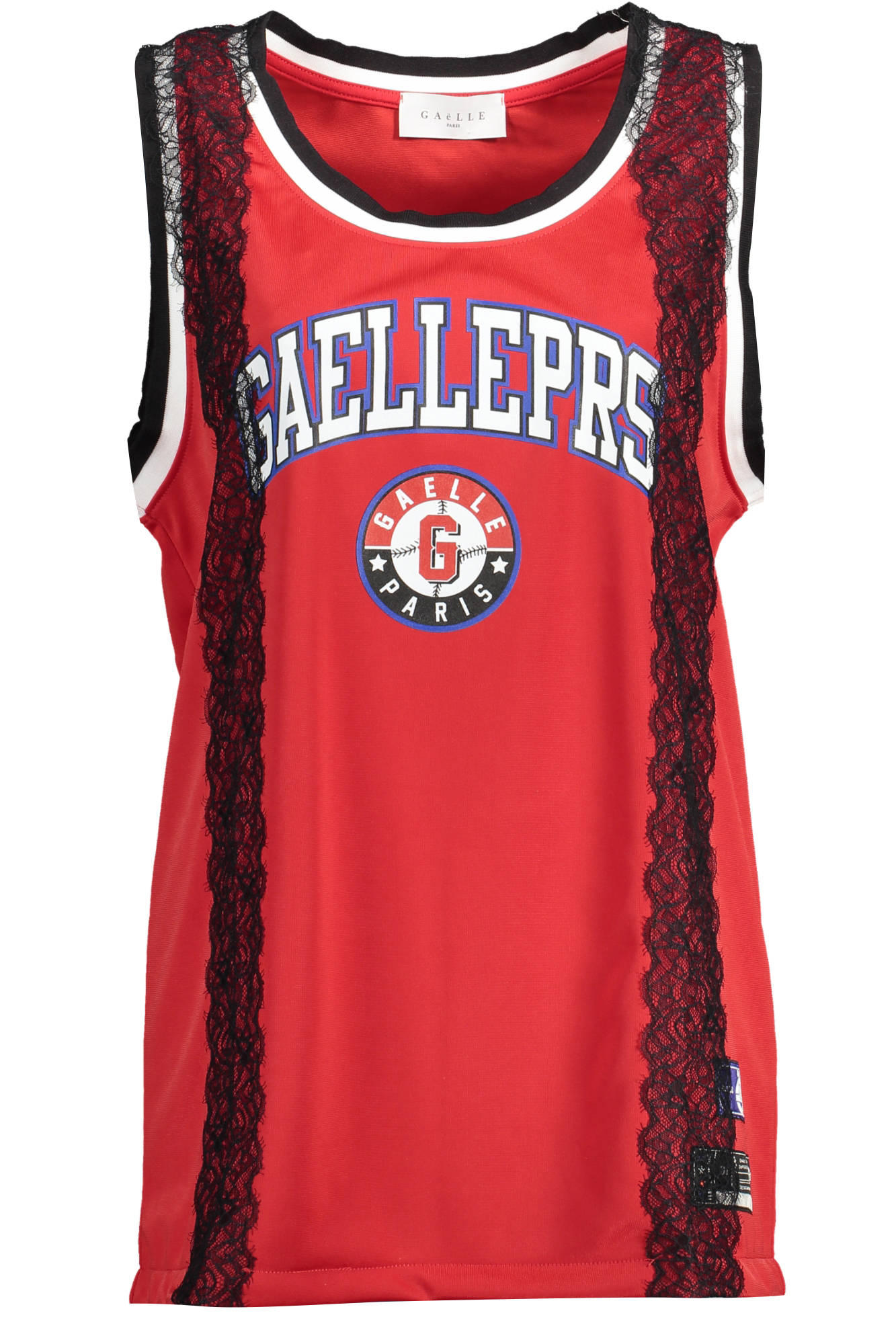 T-shirt Gaelle Paris για γυναίκες – Κόκκινο