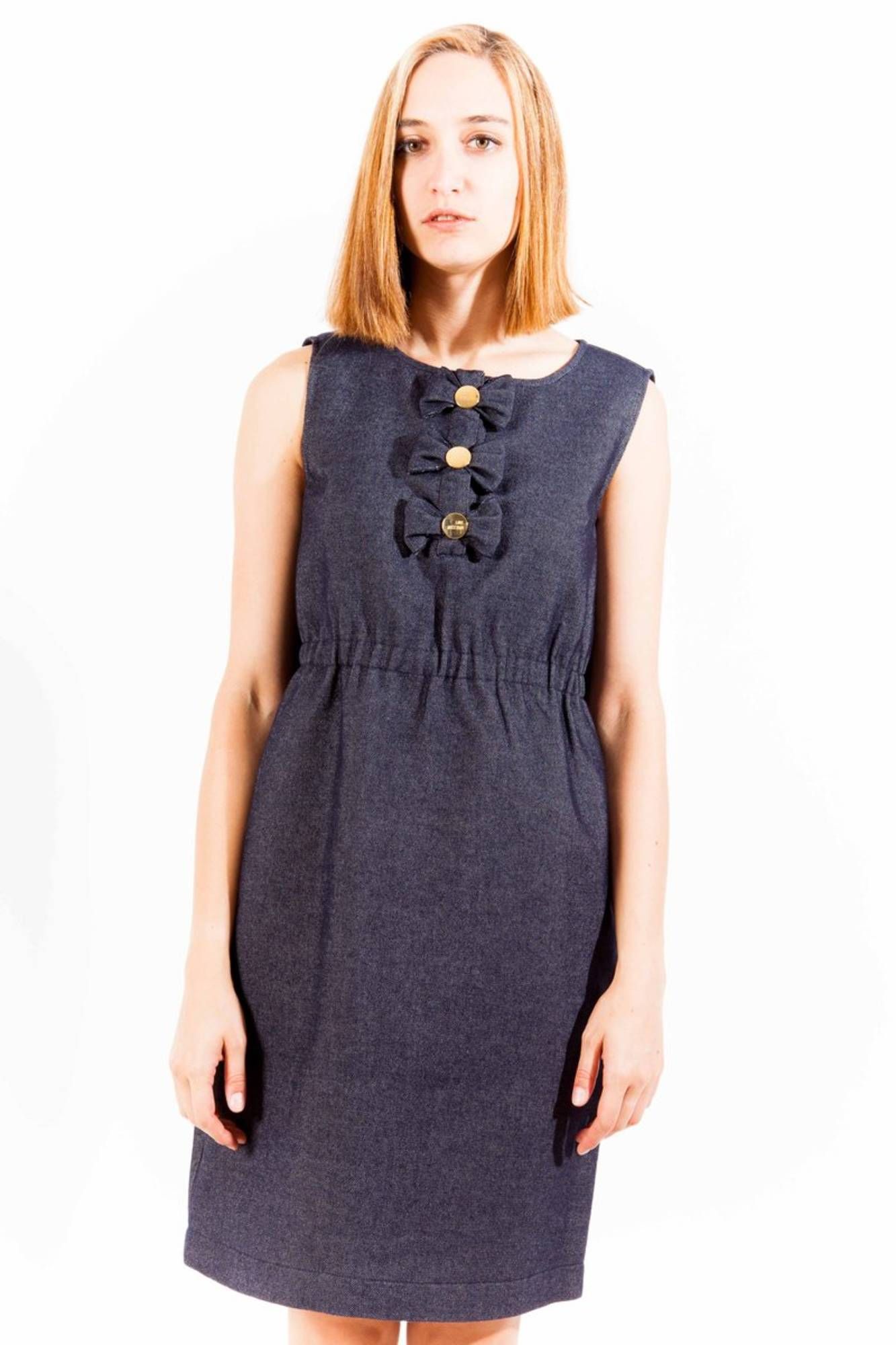 Φόρεμα LOVE MOSCHINO για γυναίκες – Μπλε
