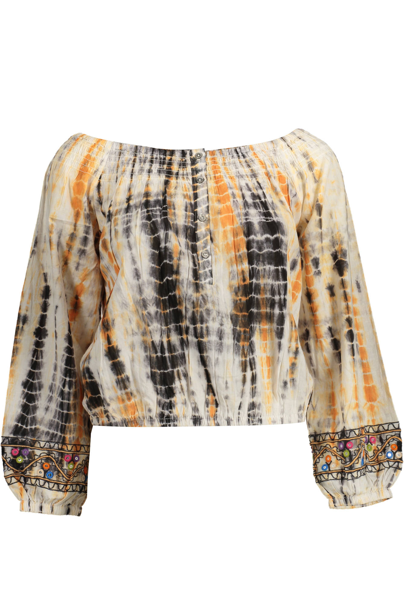 T-shirt DESIGUAL για γυναίκες – Μπεζ