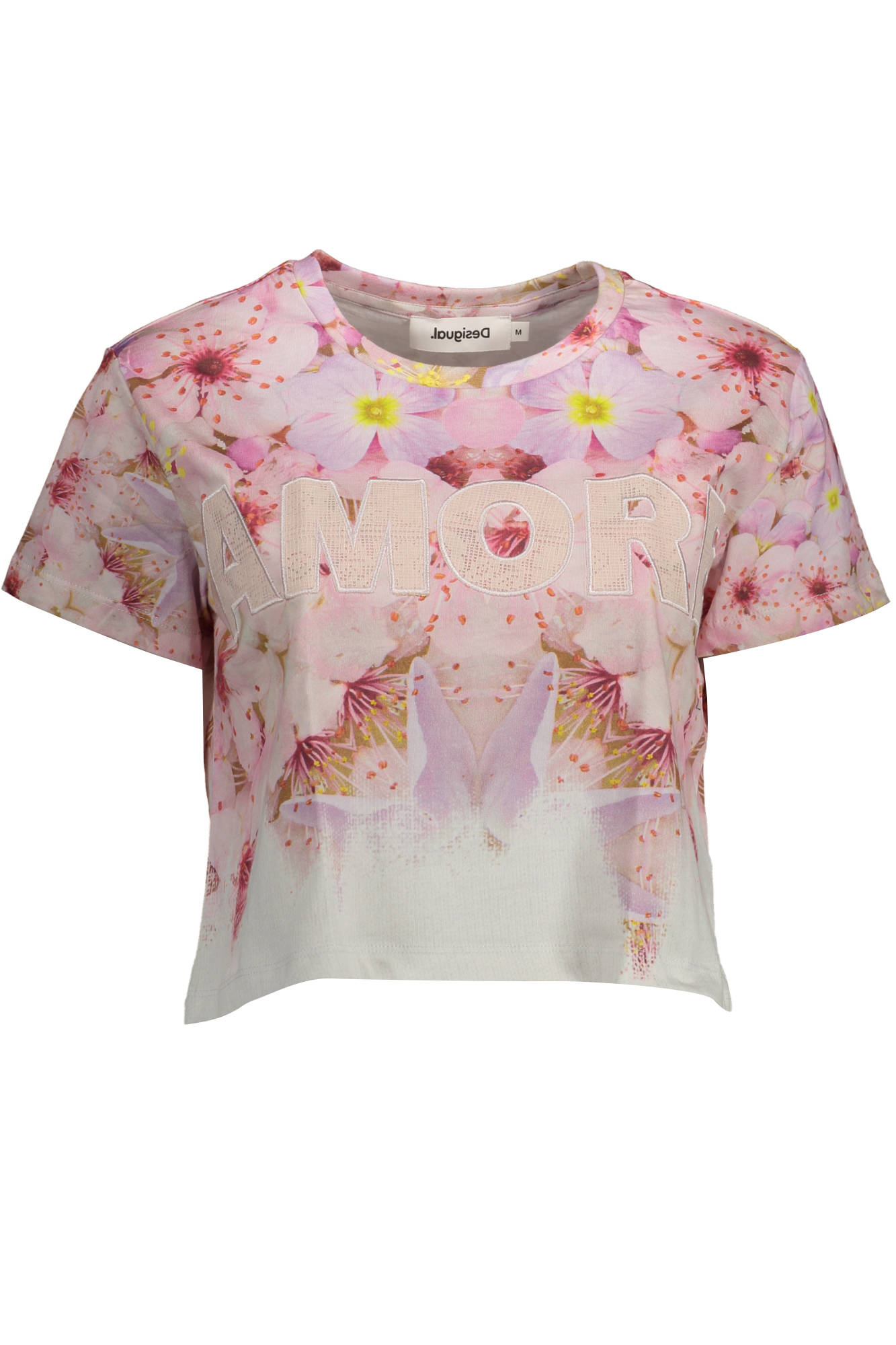 T-shirt DESIGUAL για γυναίκες – Ροζ